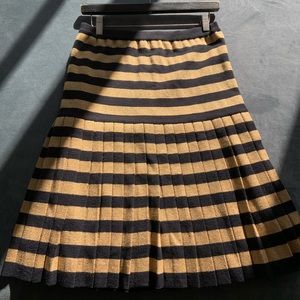Vintage Escada by Margaretha Ley pleated skirt.